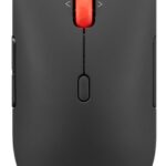 LENOVO MOUSE WIRELESS, BLUETOOTH, MULTI-MODE PRO PLUS 6050, IR OPTICAL SENSOR, DPI(1600, 2400, 4000), 3YW, ECLIPSE BLACK
