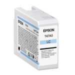 EPSON INK CARTRIDGE SINGLEPACK ULTRACHROME PRO 10 INK LIGHT CYAN T47A5 (50ML), SC-P900