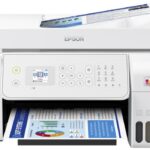 EPSON PRINTER ALL IN ONE INKJET COLOR BUSINESS ITS L5316 A4 ECO TANK, PRINT, SCAN, COPY, FAX, 10PPM (B), 5PPM(C), 5.760 X 1.440 DPI, ADF 30P, USB, WiFi, LAN, WHITE, 2 YEAR WARRANTY, 4 INK, KCYM AND EXTRA BL