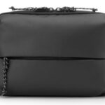 HP POUCH SPORT, WATER-RESISTANT MATERIAL, BLACK, 21 x 14 x 6.5 CM