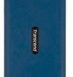 TRANSCEND SSD ESD370C EXTERNAL PORTABLE 250GB, 2.5'', USB TYPE-C, USB 3.1, READ: 1050MB/s, WRITE: 950MB/s, ELEGANT ANTI-SHOCK DESIGN, 3D NAND FLASH, SUPPORT UASP (USB ATTACHED SCSI PROTOCOL), WIN & MAC, 3YW, NAVY BLUE