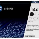 HP TONER BLACK, HP 14X, FOR PRINTERS LASERJET M712, M725 SERIES, -17.500 PAGES
