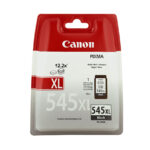 CANON INK CARTRIDGE PG-545XL BLACK FOR MG2450, MG2550, MG2551, MG2950, MX495, MG2550S, TR4650, MG3050, MG3051, TS305, TS3450