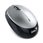 GENIUS MOUSE WIRED NX-9000BT, BLUEEYE, WORKS ANY SURFACE, 1200DPI, UP TO 1600DPI BY SMARTGENIUS APP, 3-BUTTONS, OS: WINDOWS, MAC, ANDROID, 320mAh BATTERY, IRON GRAY