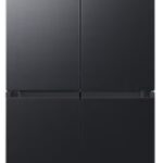 SAMSUNG REFRIGERATOR RF65 FOUR-DOOR WARDROBE, 647L, E, NO FROST, TRIPLE COOLING PLUS, COOL SELECT, DIGITAL INVERTER, AUTOMATIC ICE MACHINE, WIFI, HxWxD 1.83x0.91x0.72, ANTHRACITE