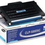 SAMSUNG TONER CYAN, FOR CLP-500, CLP-500NM CLP-550