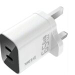 DLINK AC/DC ADAPTOR USB-C X 2 GaN GEN 3 65W