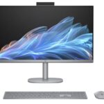 HP PC ALL IN ONE OMNISTUDIO X 27-cs1000nv NEXT GEN AI, 27'' FHD TOUCH IPS, INTEL ULTRA 7-256V AI 2.2-4.8GHz/12MB, 8 CORES, 47 NPU TOPS, 16GB (DDR5x-8533 ONBOARD), 1TB PCIe NVMe SSD, INTEL ARC GRAPHICS, WIN 11 HOME, 2YW