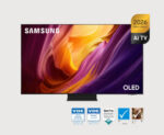SAMSUNG TV 55'' S95H, G, 3840X2160 UHD, 4K, AI, OLED, SMART, 100HZ, HDR 10+ Advanced, HDMIx4, USBx4, DIGITAL AUDIOx1, ETHERNET, BLUETOOTH, SLIM LOOK, GRAPHITE BLACK - Image 2