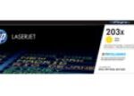 HP TONER YELLOW HIGH YIELD, HP 203X, FOR PRINTERS COLOR LASERJET M254 SERIES, MFP M280 SERIES, MFP 281 SERIES, - 2.500 PAGES
