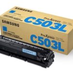 SAMSUNG TONER CYAN, FOR SL-C3060FR SERIES - 5.000 PAGES