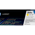 HP TONER YELLOW, HP 304A, FOR PRINTERS COLOR LASERJET CP2025, CM2320 - 2.800 PAGES