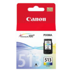 CANON INK CARTRIDGE COLOR CL-513 FOR IP2700, MP250, MP280, MP270, MX320, MX340, MX350, MP480, MP260
