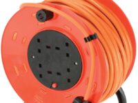 Mercury 4-Gang Extension Reel 25.0m 429.877UK