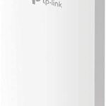 TP-LINK ACCESS POINT AC1200, WIRELESS INDOOR WALL PLATE, DUAL BAND, 4X GIGABIT PORTS, 2 X INTERNAL ANTENNAS, ONE PORT SUPPORT POE OUT, BAND STEERING, LOAD BALANCE, AIRTIME FAIRLESS, OMADA APP