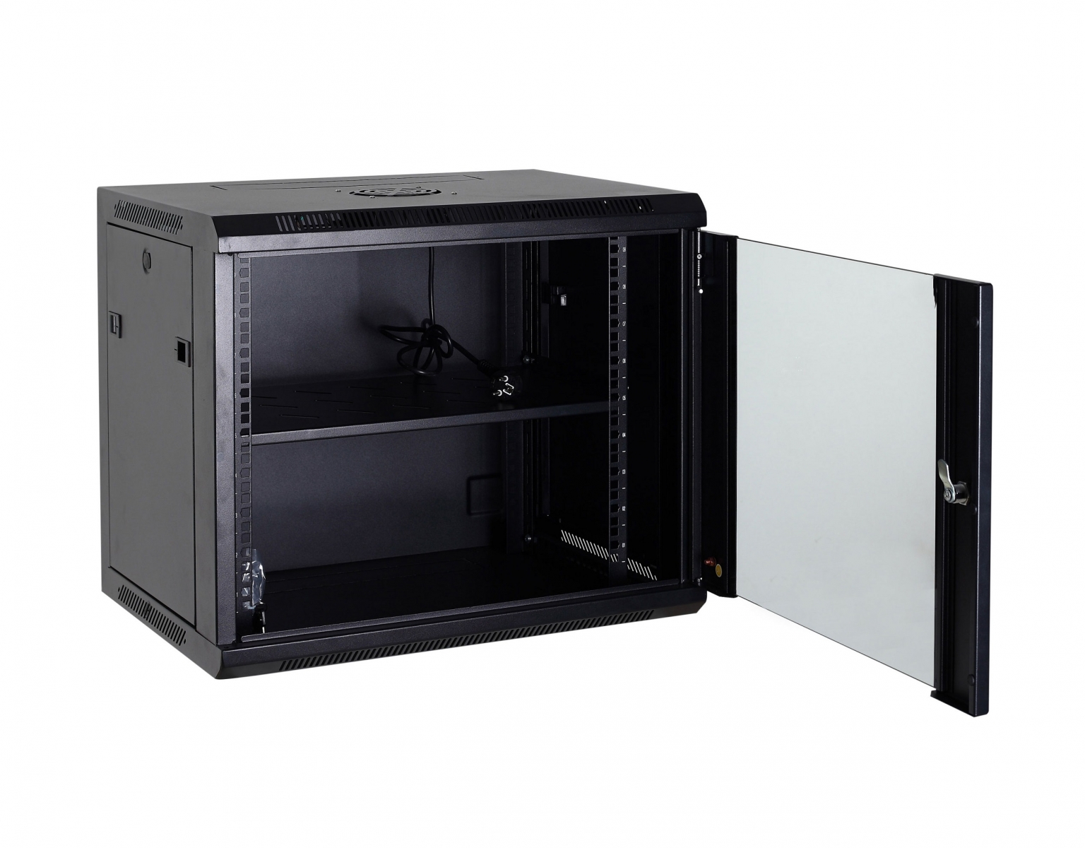 DigitMX NETPRO NP-C9U45W2 19'' Wall Rack 9U 45cm (Not Assembled)