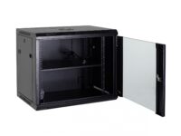 DigitMX NETPRO NP-C9U60WF 19'' Wall Rack 9U 60cm with fan (Not Assembled)