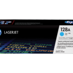 HP TONER CYAN, HP 128A, FOR PRINTERS COLOR LASERJET CP1525, CM1415 - 1.300 PAGES