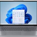 LENOVO NOTEBOOK THINKBOOK 16 G7 ARP, AMD RYZEN 5 7535HS, 3.3-4.55GHz/16MB, 6 CORES, 16GB, 512GB SSD M.2 2242 PCIe, AMD RADEON 660M GRAPHICS, 16' WUXGA 1920x1200, IPS, 300NITS, LAN, WIFI6E, USB, USB-C, USB4, HDMI, DOS, 3YW, GREY
