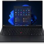 LENOVO NOTEBOOK THINKPAD E14 G7, INTEL ULTRA 7 255H, 4.4-5.1GHz/24MB, 16C, 13TOPS, 16GB, 1TB, INTEL ARC 140T, 14' WUXGA 1920x1200 IPS 300NITS AG 60Hz, WIFI6E, BT, LAN, USB-A, USB4, HDMI, DOS, 3YW, BLACK