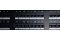 DigitMX NETPRO NP-CPP48C6 48Port CAT6 Patch Panel