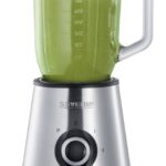 SEVERIN MIXER-MULTI & SMOOTHIE MIX&GO, 500 W, 1000 ML REMOVABLE GLASS BOWL, REMOVABLE LID, 600 ML SMOOTHIE MAKER