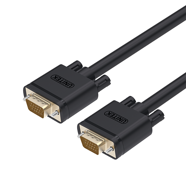 Unitek Y-C507G VGA to VGA Cables 15.0m