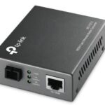 TP-LINK TRANCEIVER, 10/100MBPS RJ45 TO 100MBPS SINGLE-MODE SC FIBER CONVERTER, FULL-DUPLEX, UP TO 20KM, CHASSIS TL-MC1400 RACK-MOUNTABLE