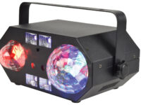 QTX Tetra Moonflower/Ripple/Strobe/UV/Laser 151.608UK