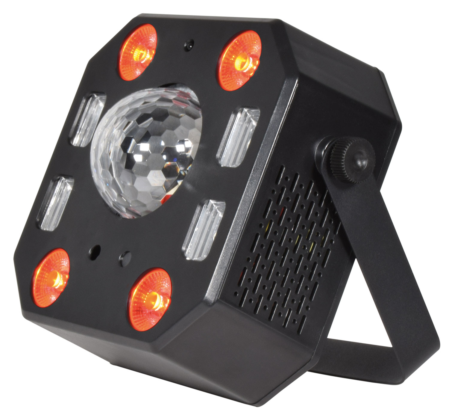 QTX Pentaflash 5-in-1 LED & Laser Effect 151.743UK