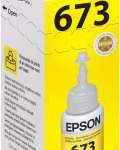EPSON INK BOTTLE YELLOW T6734, 1 x 70.0 ml, 4K PAGES, FOR ITS 6 CLR, L800, L805, L810, L850, L1800