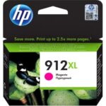 HP INK CARTRIDGE MAGENTA HIGH YIELD, HP 912XL, FOR PRINTERS OFFICEJET PRO 8013, 8023, 8012e, 8022e - 825 PAGES