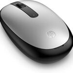 HP MOUSE 240 WIRELESS BLUETOOTH, 3 BUTTONS, 1600 DPI, BATTERY LIFE UP TO 15 MONTHS, PIKE SILVER