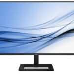 PHILIPS MONITOR 27'', BUSINESS, E, IPS, QHD 2560 X 1440, 100Hz, 1MS, SPEAKERS, 350CD/M2, VESA, TILT, HEIGHT ADJUSTABLE, HDMI X 1, USB-C X 1 3YW, BLACK