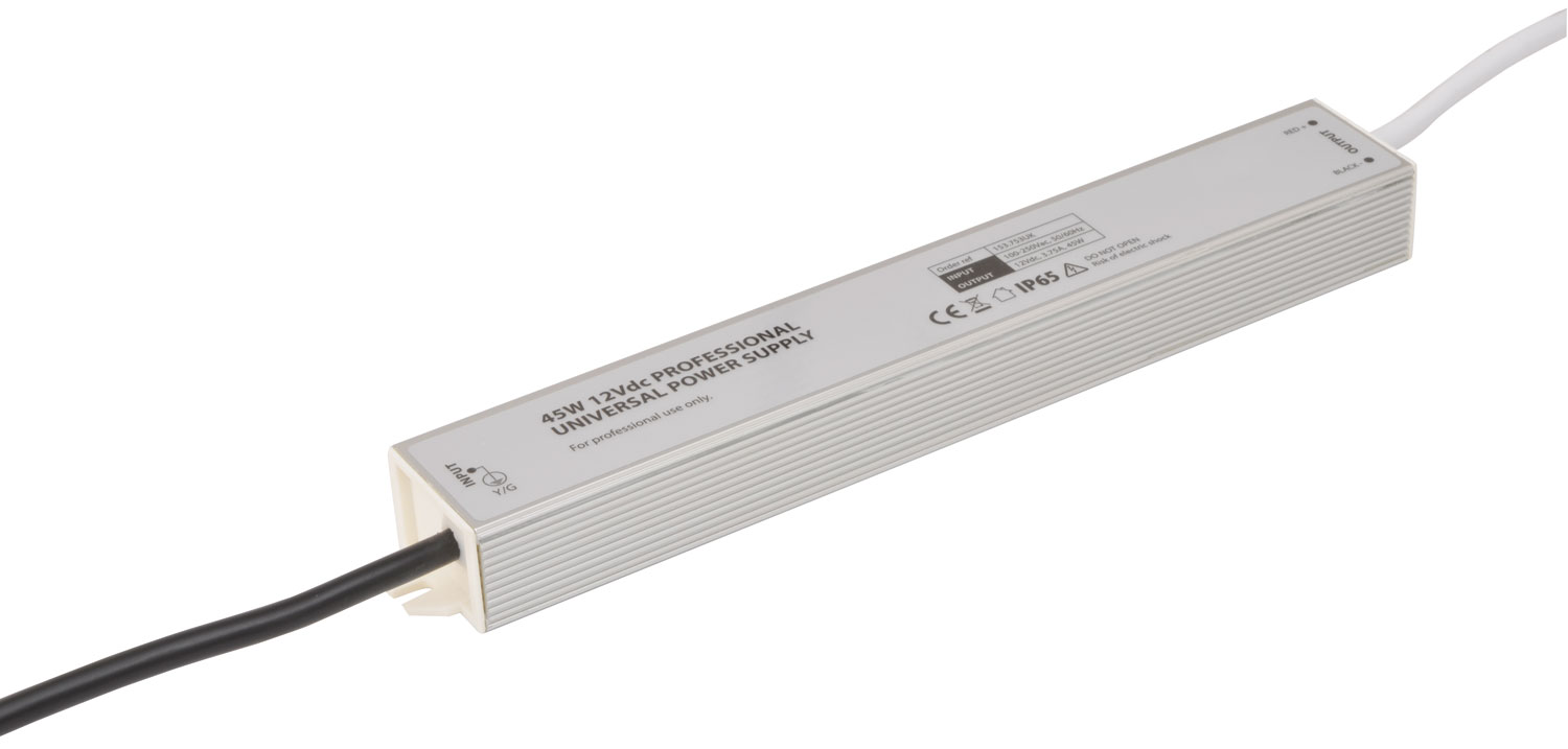 LYYT PS40 Universal 12V 45W IP67 Power Supply 153.753UK