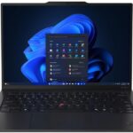 LENOVO NOTEBOOK THINKPAD X1 CARBON G13 AURA EDITION, INTEL ULTRA 7 255U, 2-5.2GHz/12MB, 12C, 12TOPS, 32GB, 1TB, INTEL GRAPHICS, 14' WUXGA 1920x1200 IPS 500NITS AG 60Hz, WIFI6E, BT, USB-A, USB4, HDMI, WIN 11 PRO, 3YW, BLACK/PAINT