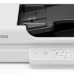 EPSON SCANNER WORKFORCE DS-1760WN A4 FLATBED, 1200 X 1200 DPI, COLOUR DEPTH: INPUT 30 BITS COLOUR, OUTPUT 24 BITS COLOUR, TOUCHSCREEN, ADF 60P, DUPLEX SCAN, USB 2.0, WIFI, WHITE