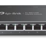 TP-LINK SWITCH 16PORTS GIGABIT POE, 120W, DESKTOP STEEL CASE, QOS, PLUG AND PLAY, UK PLUG