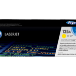 HP TONER YELLOW, HP 125A, FOR PRINTERS COLOR LASERJET CP1215, CP1515N, CP1518, CM1312 - 1.400 PAGES