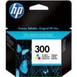 HP INK CARTRIDGE COLOR, HP 300, FOR PRINTERS F4580, F4280, D2660, F2480, D5560, C4680, - 165 PAGES