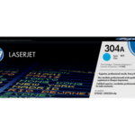 HP TONER CYAN, HP 304A, FOR PRINTERS COLOR LASERJET CP2025, CM2320 - 2.800 PAGES