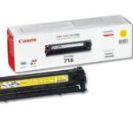 CANON TONER CRG-716Y YELLOW FOR LBP5050, LBP5050N, MF 8030CN, MF 8050CN, MF8080CW, MF8040CN