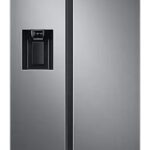 SAMSUNG REFRIGERATOR RS68N8222S9 SIDE BY SIDE, 634L, D, TWIN COOLING PLUS, NO FROST, SPACE MAX TECHNOLOGY, SMART CONVERSION, ICE CUBE PRODUCTION, HxWxD 1.78x0.91x0.72, REFINED INOX