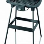 SEVERIN GRILL TABLE WITH STAND 2300W, HIGH QUALITY SURFACE 851 CM2, REMOVABLE WINDSHIELD, VARIABLE THERMOSTAT