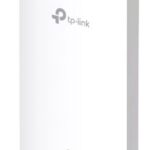 TP-LINK ACCESS POINT AX1800, WIRELESS INDOOR WALL PLATE, 4X GIGABIT PORTS, 2 X DUAL BAND ANTENNAS, ONE PORT SUPPORT POE OUT, BAND STEERING, OMADA APP