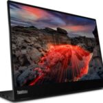 LENOVO MONITOR 14'', C, THINKVISION M14t G2, PORTABLE BUSINESS, WLED, TOUCH, IPS, 2240x1400, 6MS, 60Hz, 300 CD/M², TILT, PIVOT, HEIGHT ADJUST STAND, VESA, 2x USB-C, 3YW, RAVEN BLACK