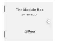Dahua Addressable Fire Alarm Module Box HY-MX04-CTXF