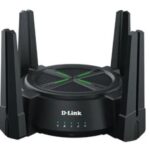 DLINK ROUTER WIRELESS AX6000 WI-FI 6 DUAL BAND, MU-OFDMA EXO, 1 X WAN 2.5G, 1 X PORT 2.5G, 3 X GIGABIT PORTS, GIGABIT WAN, VOICE CONTROL, D-LINK WI-FI APP, 4 EXTERNAL ANTENNAS, 1 X USB 3.0, 1 X USB 2.0, FOTA, INTERCHA