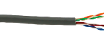 DLINK CABLE CAT6 UTP 23 AWG SOLID, 305M ROLL, GREY
