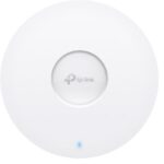 TP-LINK ACCESS POINT AX1800, WIRELESS INDOOR PoE, 1X GIGABIT PORT, 4 X INTERNAL ANTENNAS, MU-MIMO, SEAMLESS ROAMING, AIRTIME FAIRNESS, OMADA APP, CEILING OR WALLMOUNT